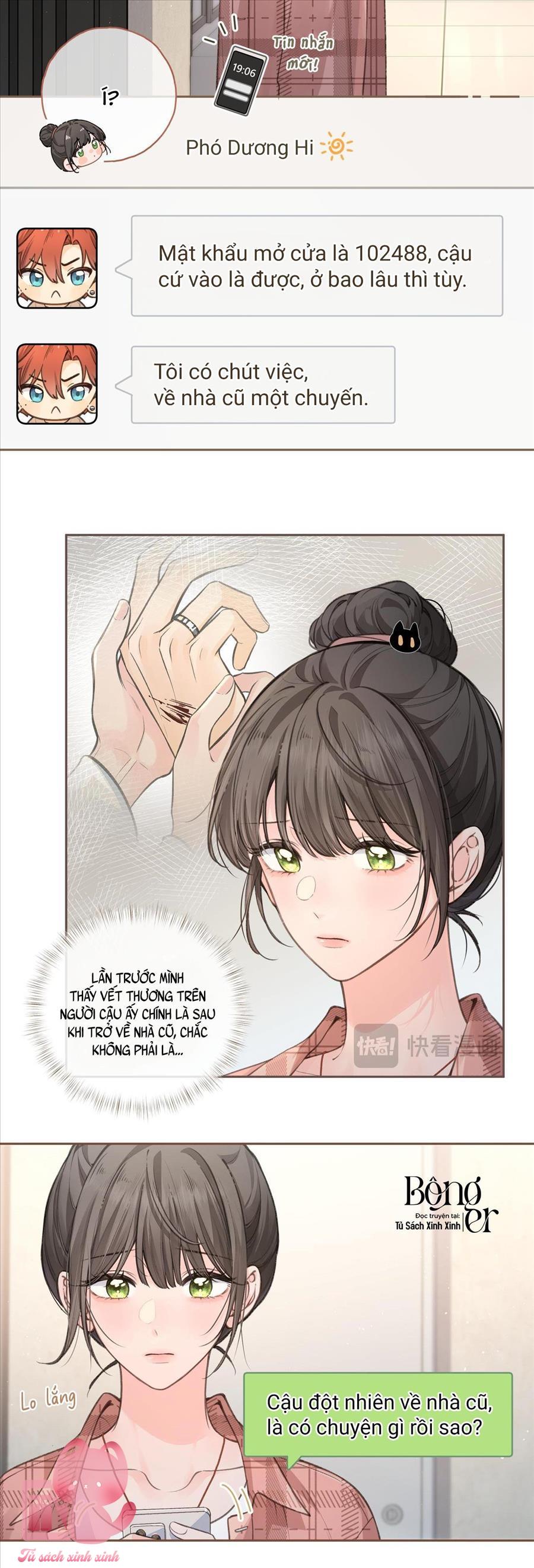 Em Chỉ Muốn Hít Vận Khí Của Anh - Chap 61 - Trang 4