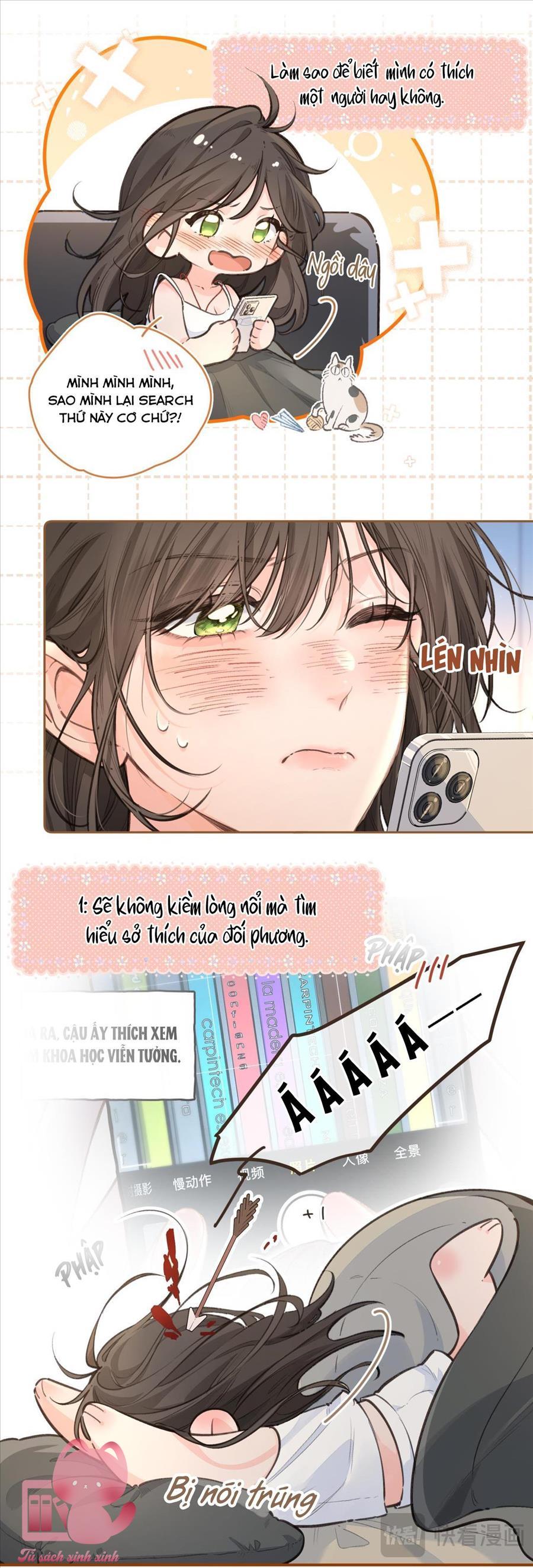 Em Chỉ Muốn Hít Vận Khí Của Anh - Chap 61 - Trang 9
