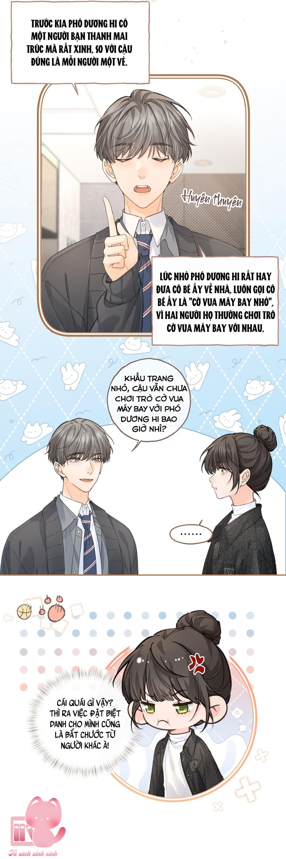 Em Chỉ Muốn Hít Vận Khí Của Anh - Chap 65 - Trang 11