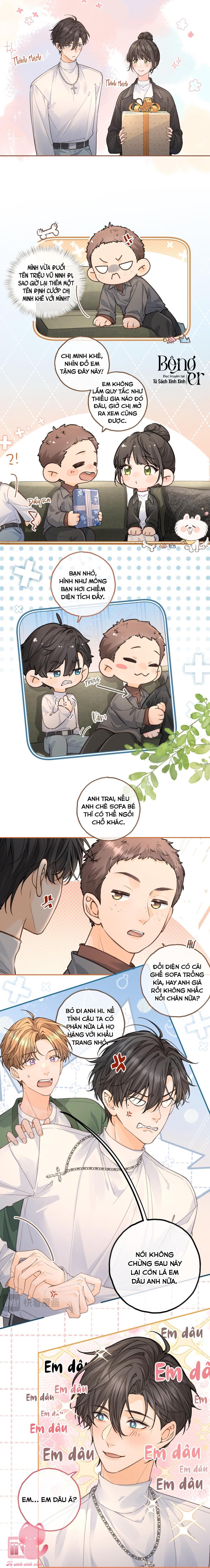 Em Chỉ Muốn Hít Vận Khí Của Anh - Chap 65 - Trang 6