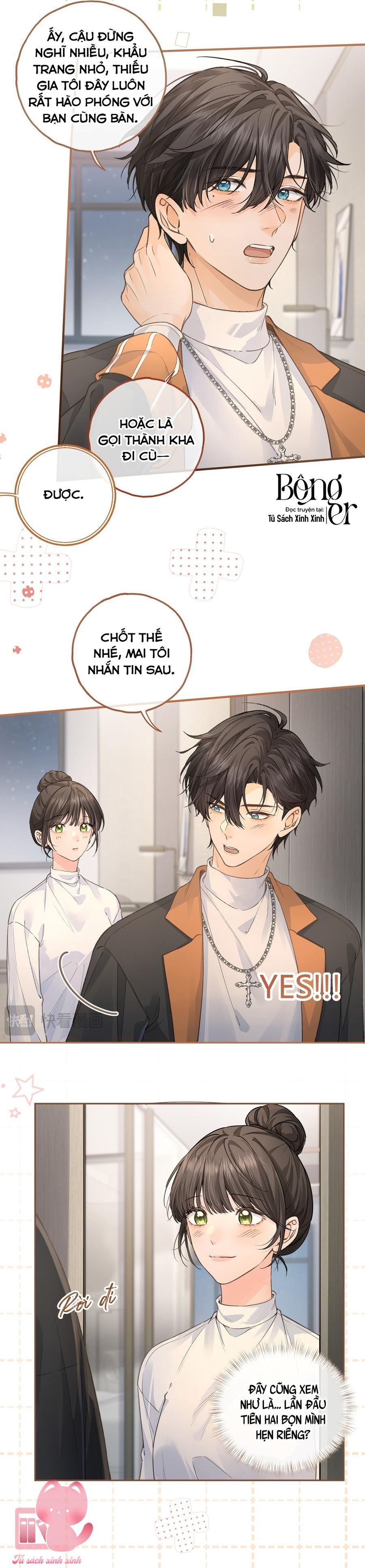 Em Chỉ Muốn Hít Vận Khí Của Anh - Chap 66 - Trang 9