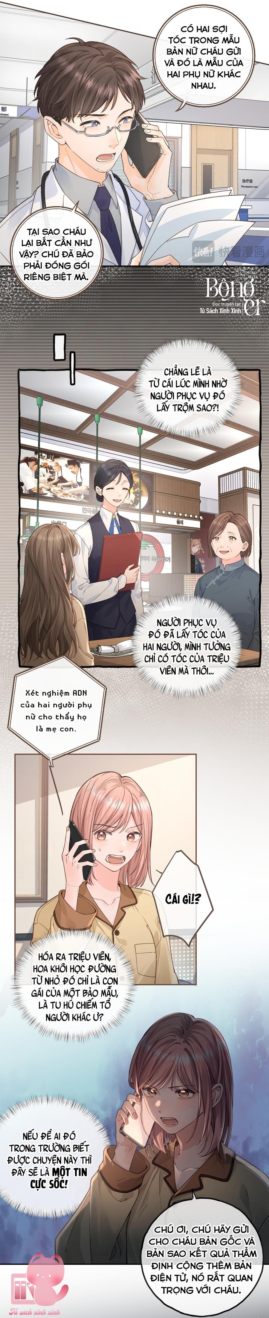 Em Chỉ Muốn Hít Vận Khí Của Anh - Chap 67 - Trang 4
