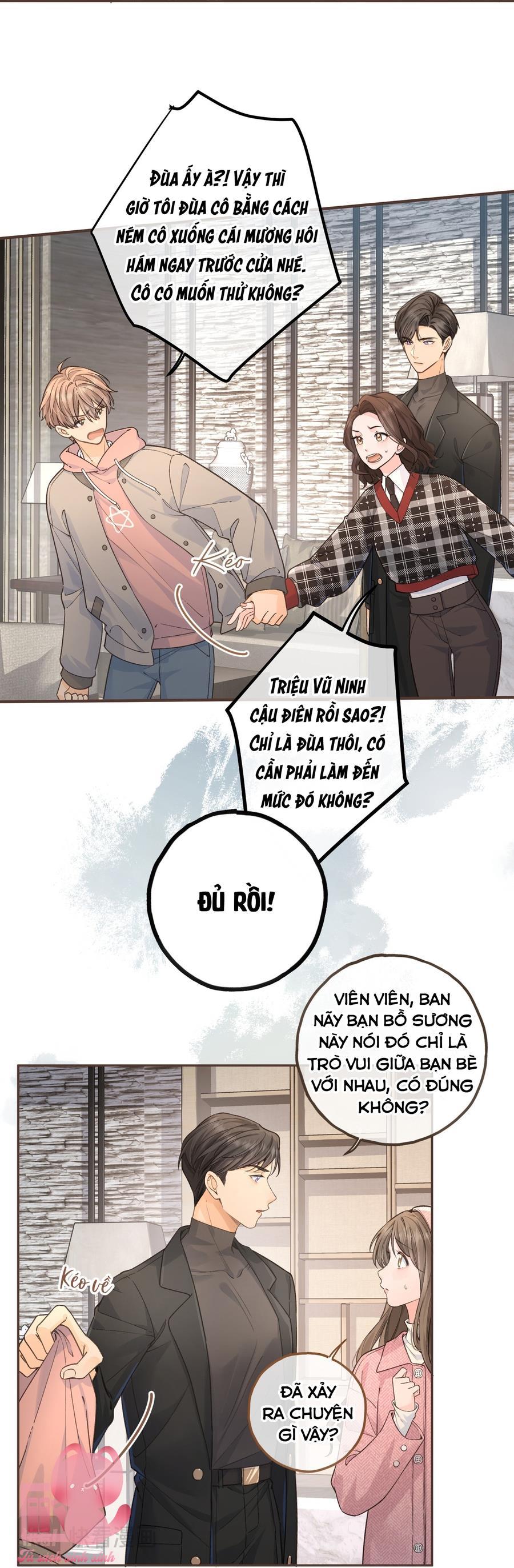 Em Chỉ Muốn Hít Vận Khí Của Anh - Chap 67 - Trang 8