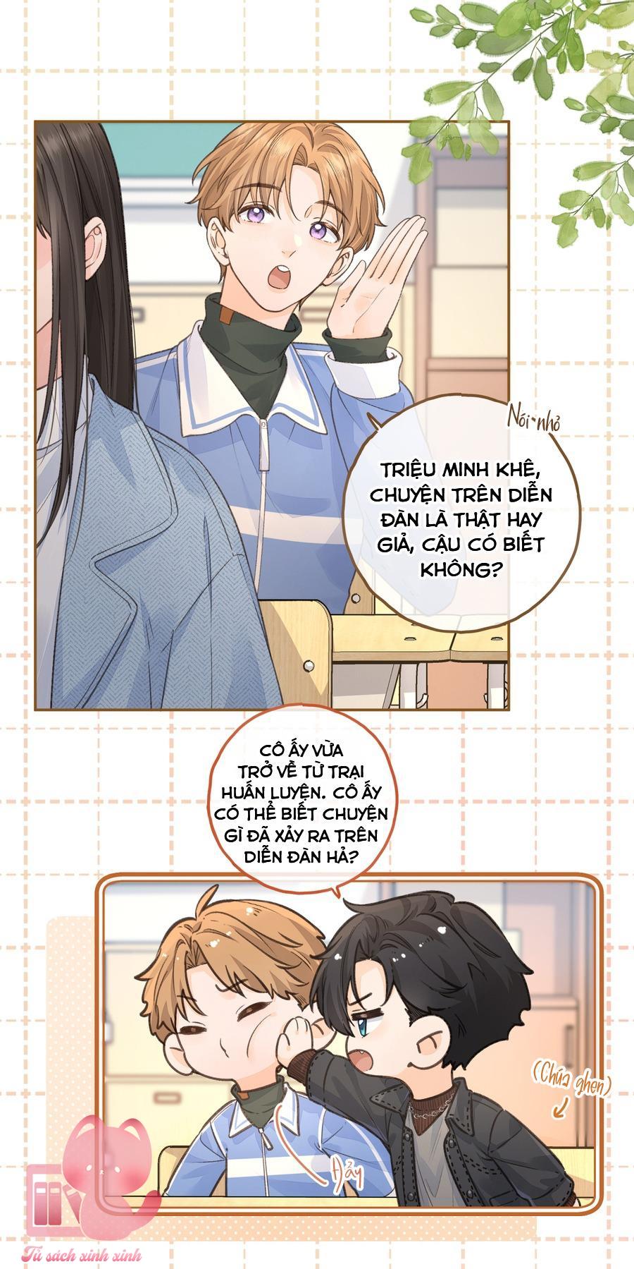 Em Chỉ Muốn Hít Vận Khí Của Anh - Chap 69 - Trang 7