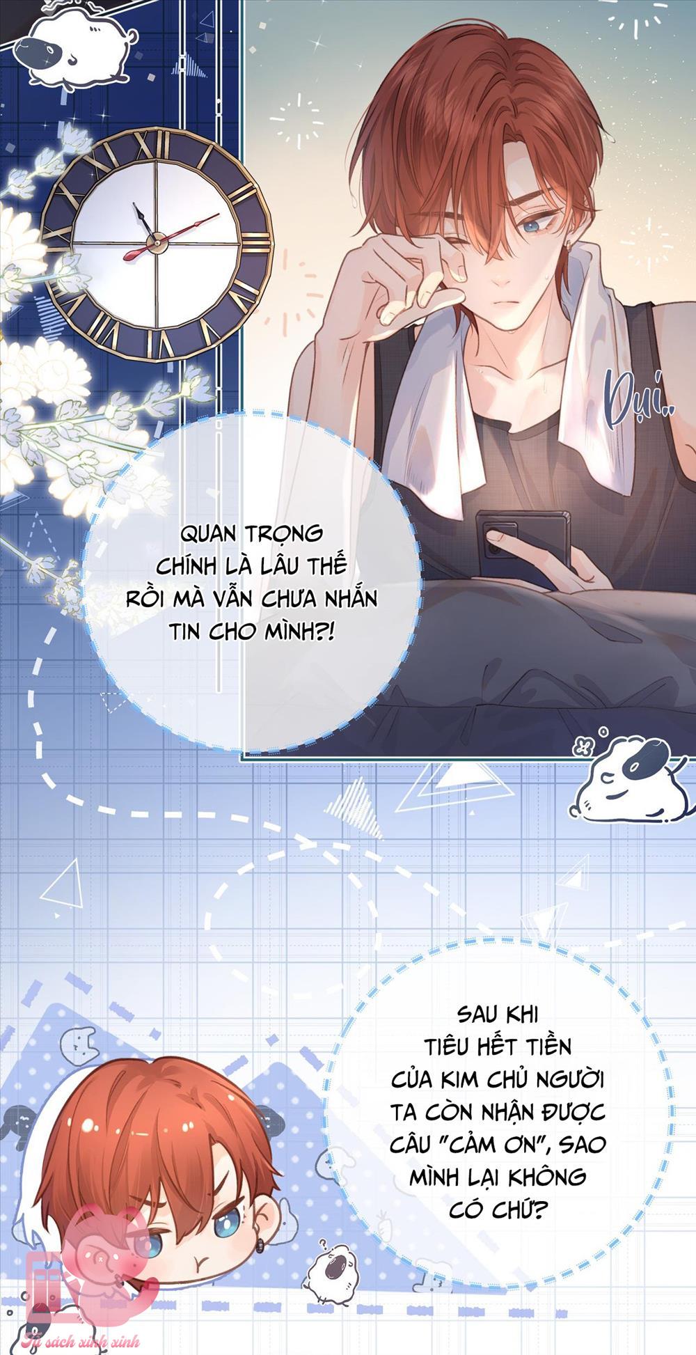 Em Chỉ Muốn Hít Vận Khí Của Anh - Chap 7 - Trang 4