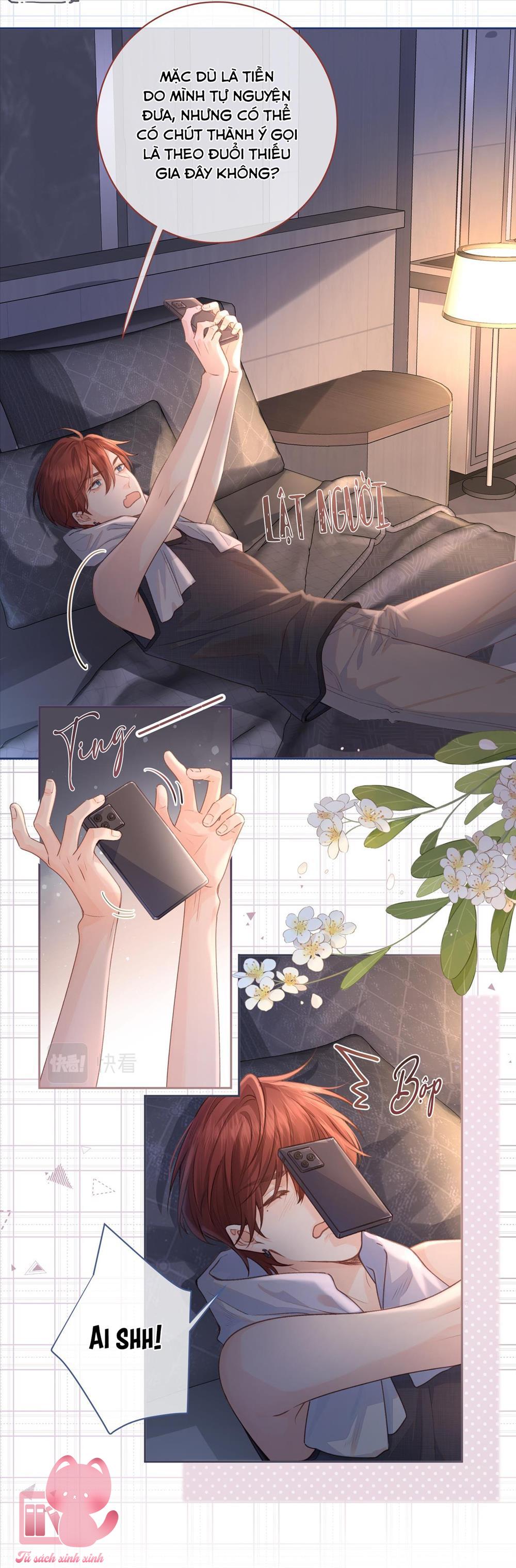 Em Chỉ Muốn Hít Vận Khí Của Anh - Chap 7 - Trang 5