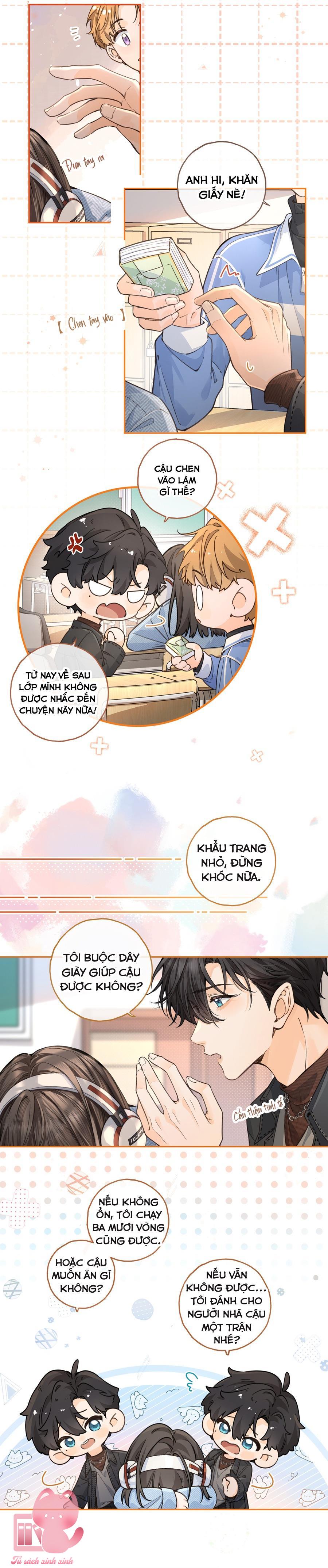 Em Chỉ Muốn Hít Vận Khí Của Anh - Chap 70 - Trang 6