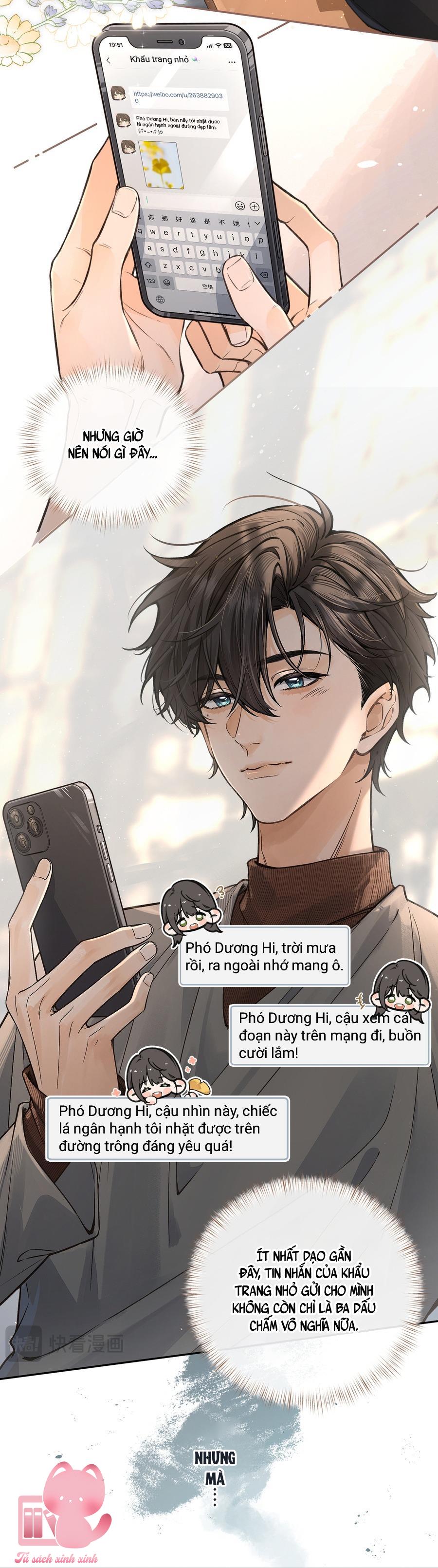 Em Chỉ Muốn Hít Vận Khí Của Anh - Chap 71 - Trang 11