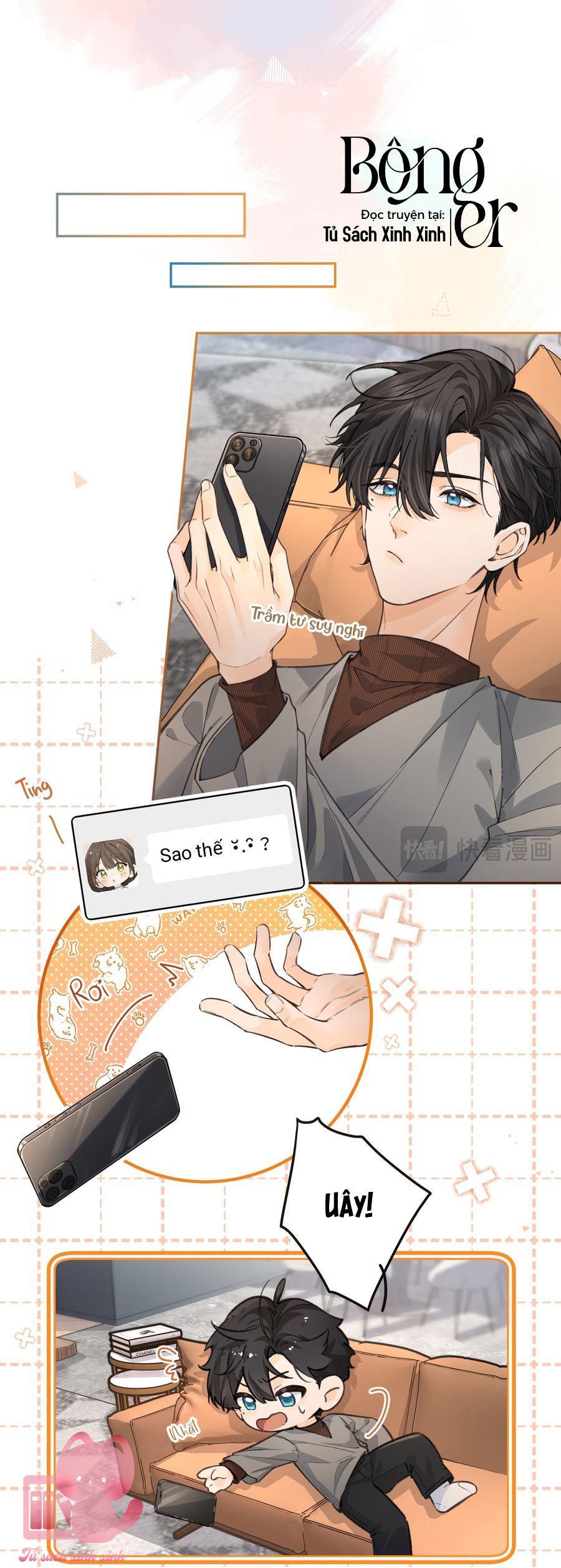 Em Chỉ Muốn Hít Vận Khí Của Anh - Chap 71 - Trang 16