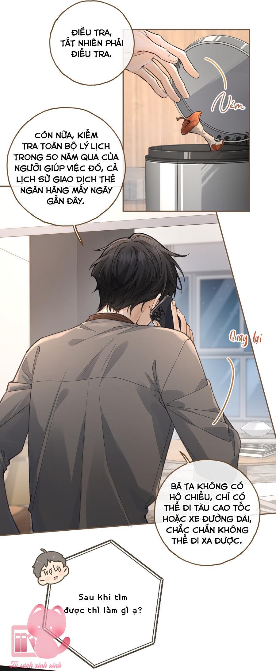 Em Chỉ Muốn Hít Vận Khí Của Anh - Chap 71 - Trang 7