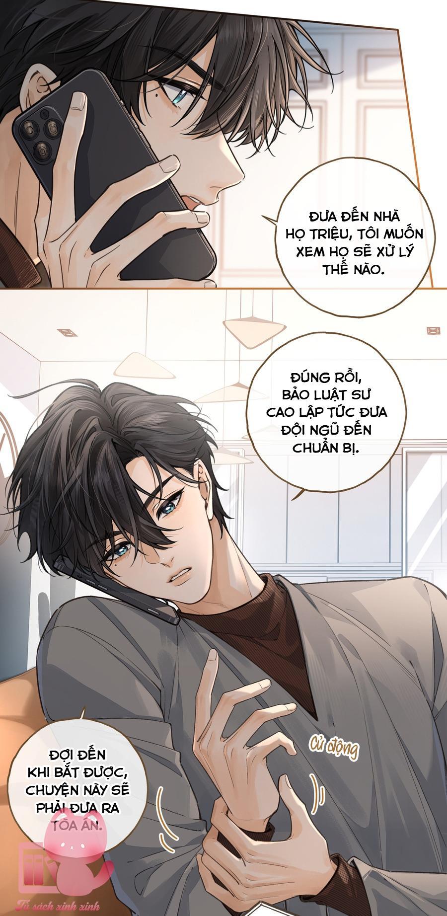 Em Chỉ Muốn Hít Vận Khí Của Anh - Chap 71 - Trang 8