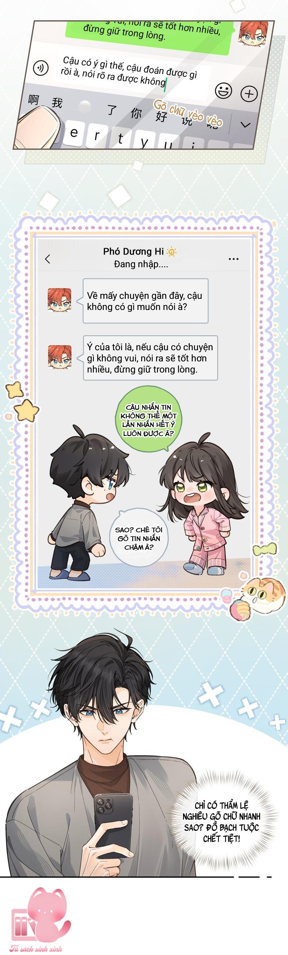 Em Chỉ Muốn Hít Vận Khí Của Anh - Chap 72 - Trang 2