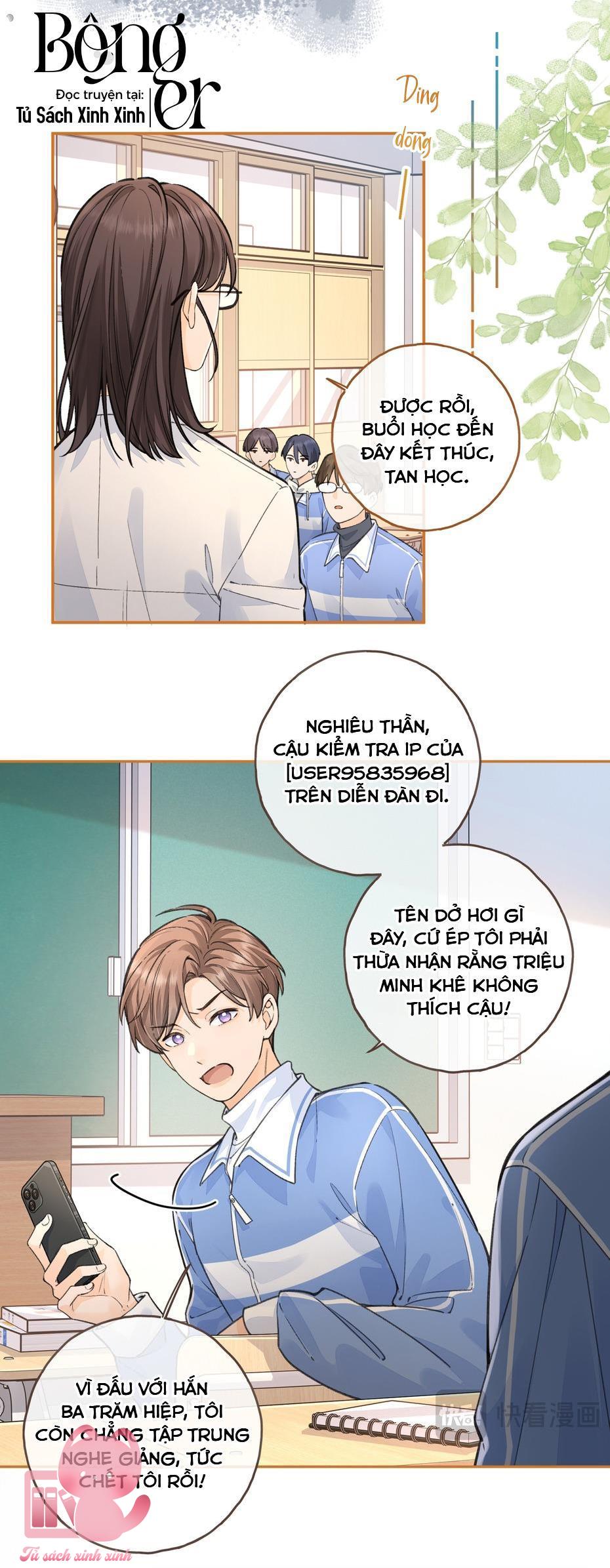 Em Chỉ Muốn Hít Vận Khí Của Anh - Chap 72 - Trang 11