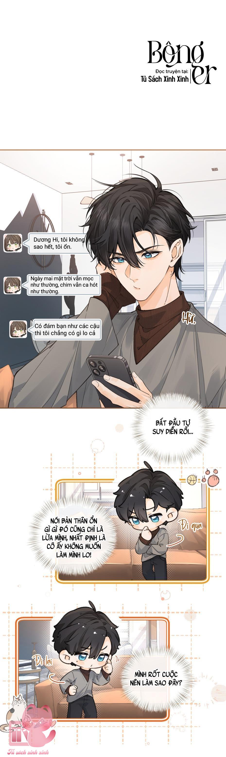 Em Chỉ Muốn Hít Vận Khí Của Anh - Chap 72 - Trang 4