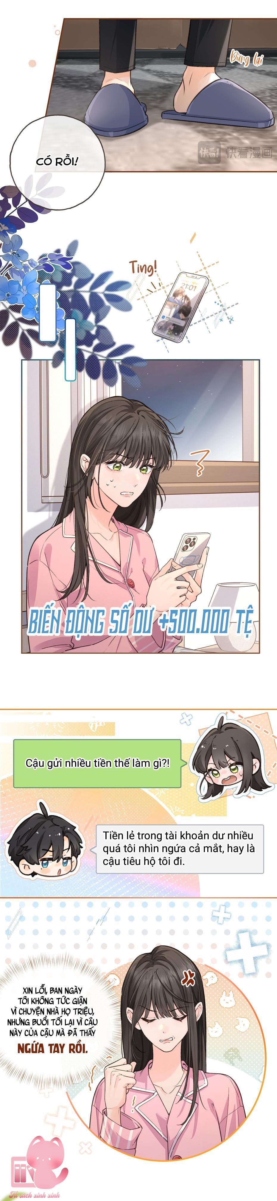 Em Chỉ Muốn Hít Vận Khí Của Anh - Chap 72 - Trang 5
