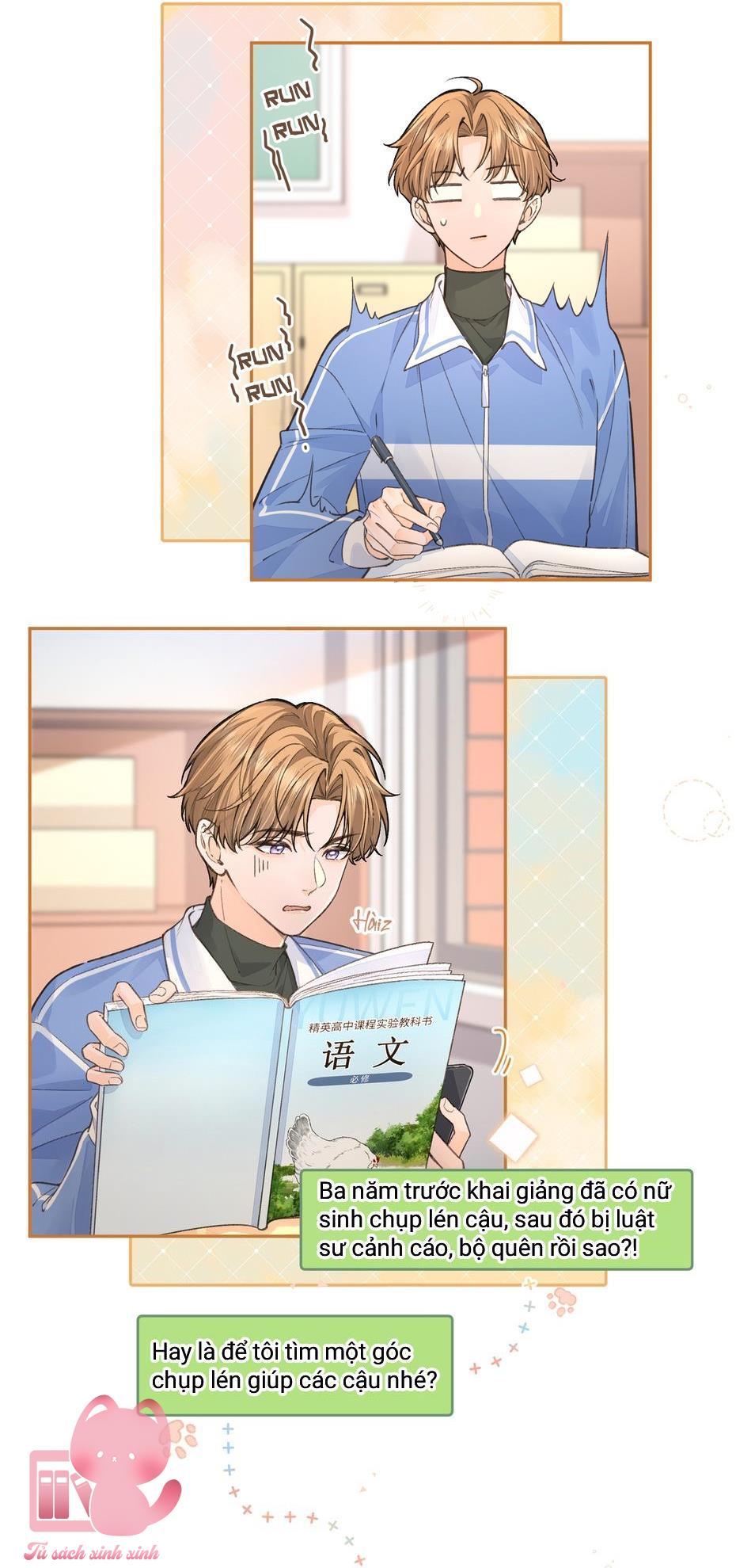 Em Chỉ Muốn Hít Vận Khí Của Anh - Chap 72 - Trang 7