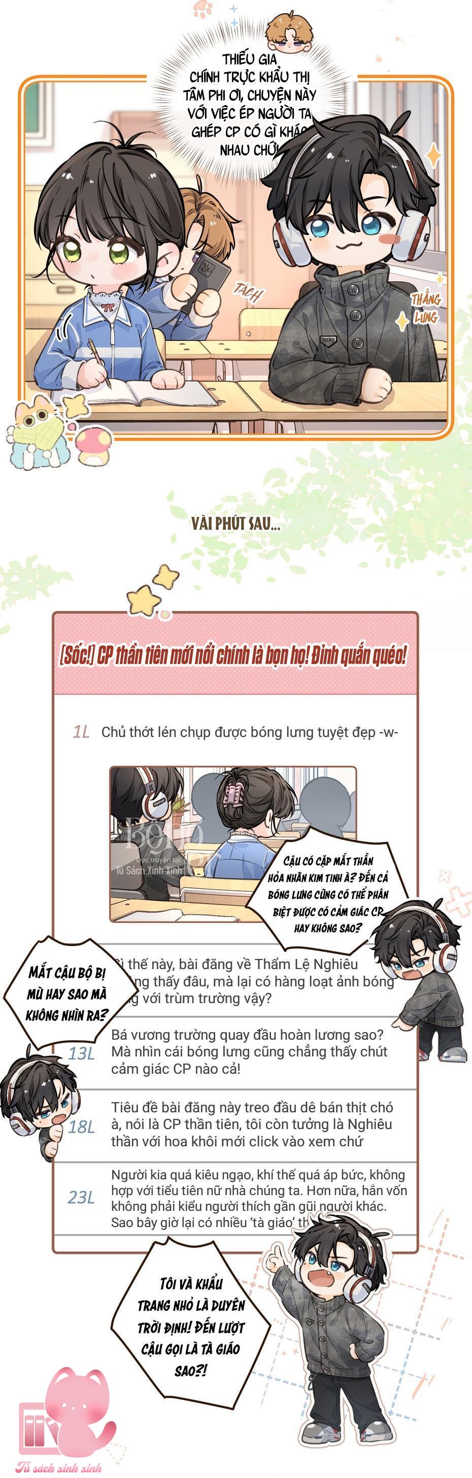 Em Chỉ Muốn Hít Vận Khí Của Anh - Chap 72 - Trang 8