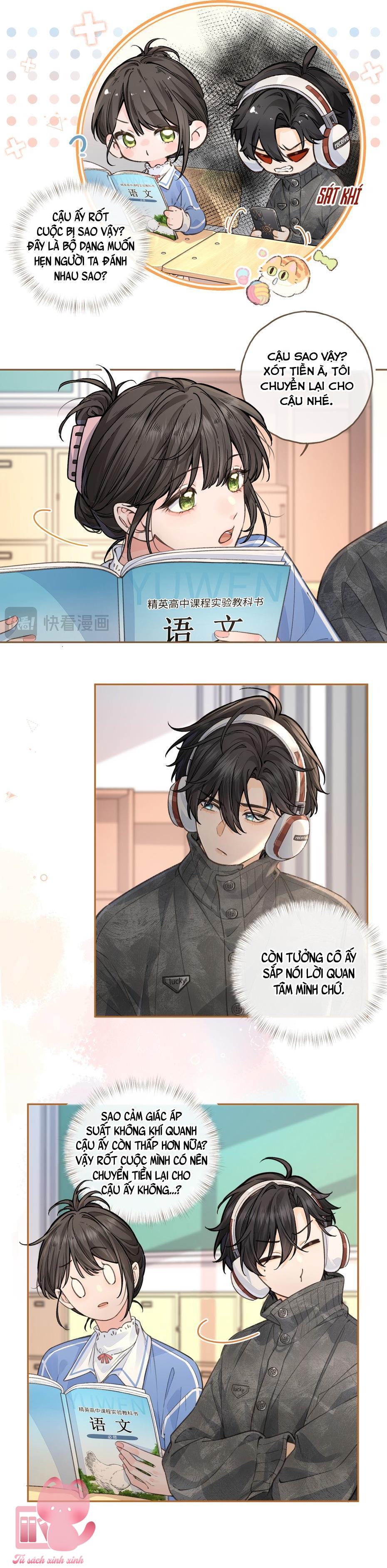 Em Chỉ Muốn Hít Vận Khí Của Anh - Chap 72 - Trang 9