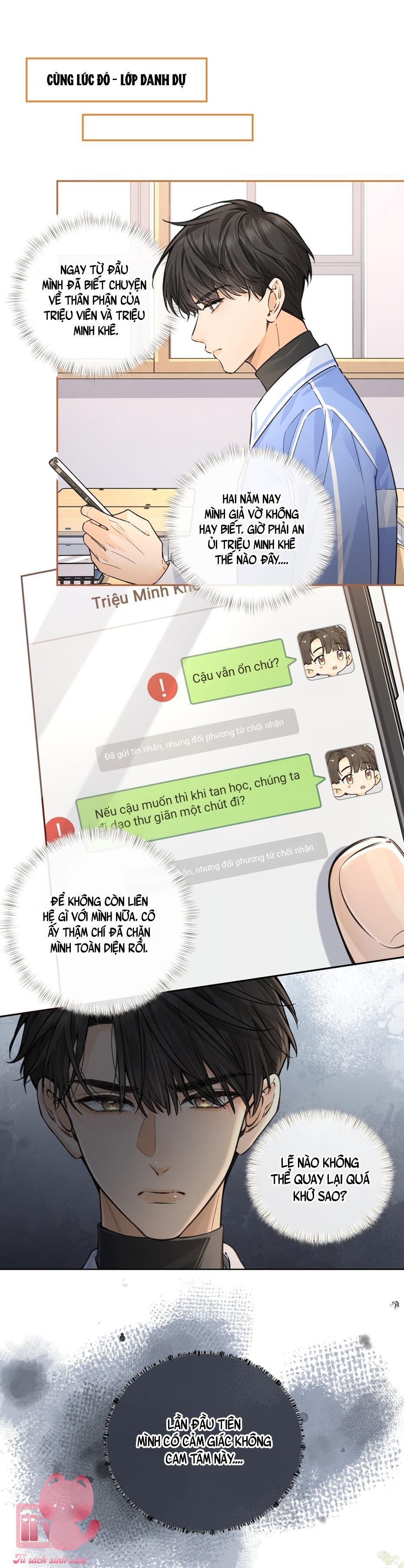Em Chỉ Muốn Hít Vận Khí Của Anh - Chap 72 - Trang 10