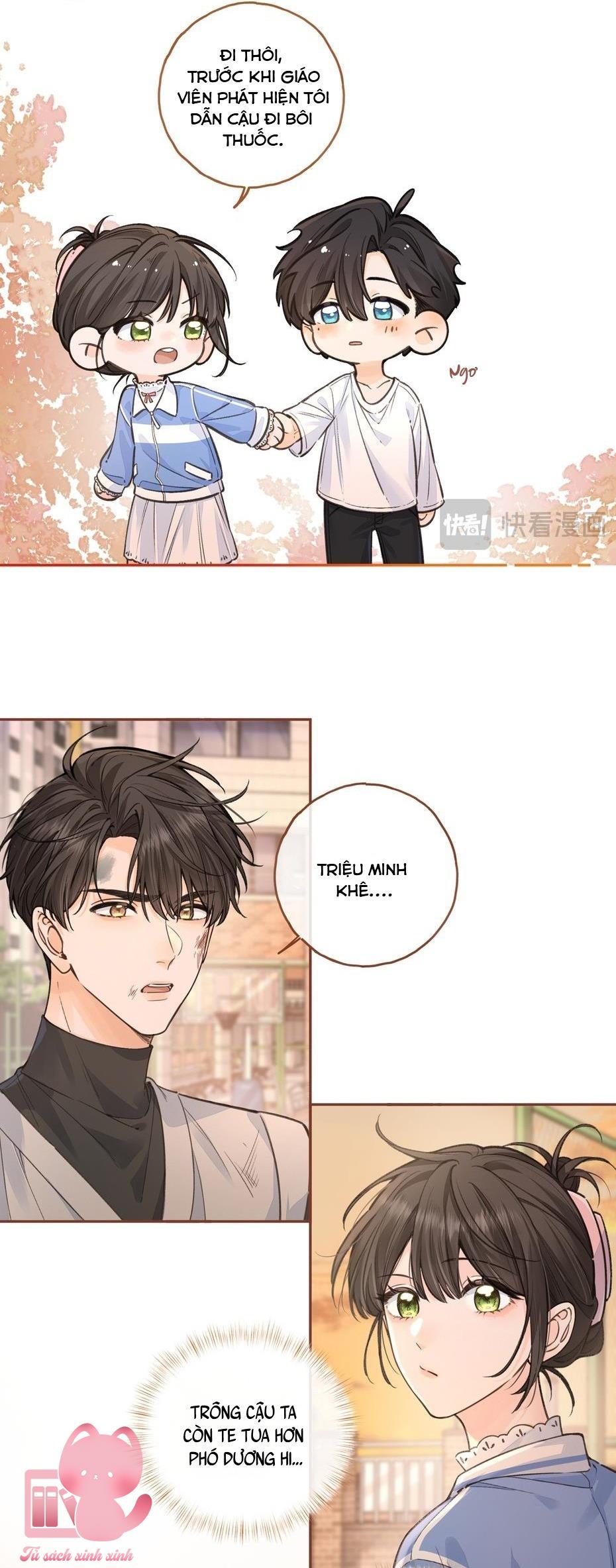 Em Chỉ Muốn Hít Vận Khí Của Anh - Chap 73 - Trang 16