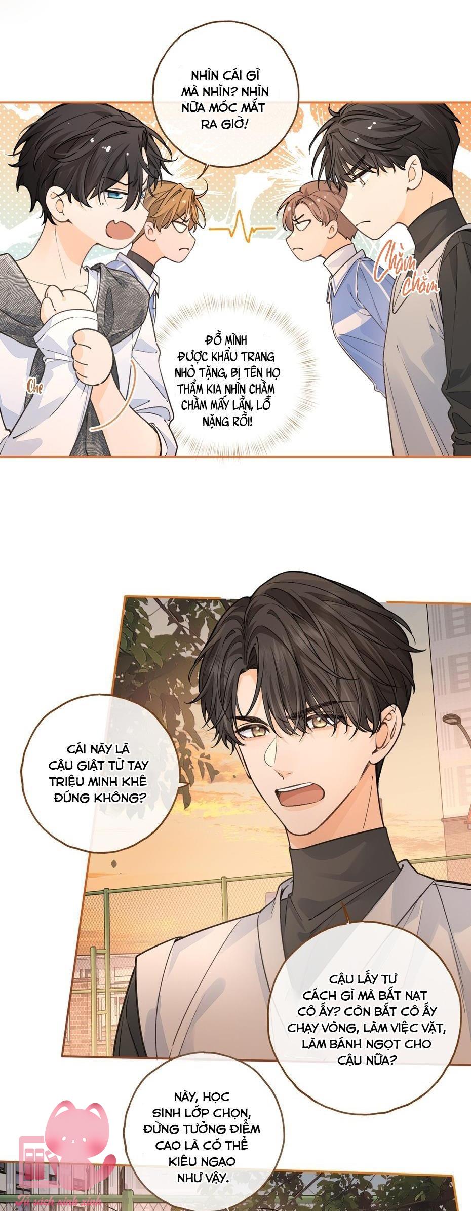 Em Chỉ Muốn Hít Vận Khí Của Anh - Chap 73 - Trang 5