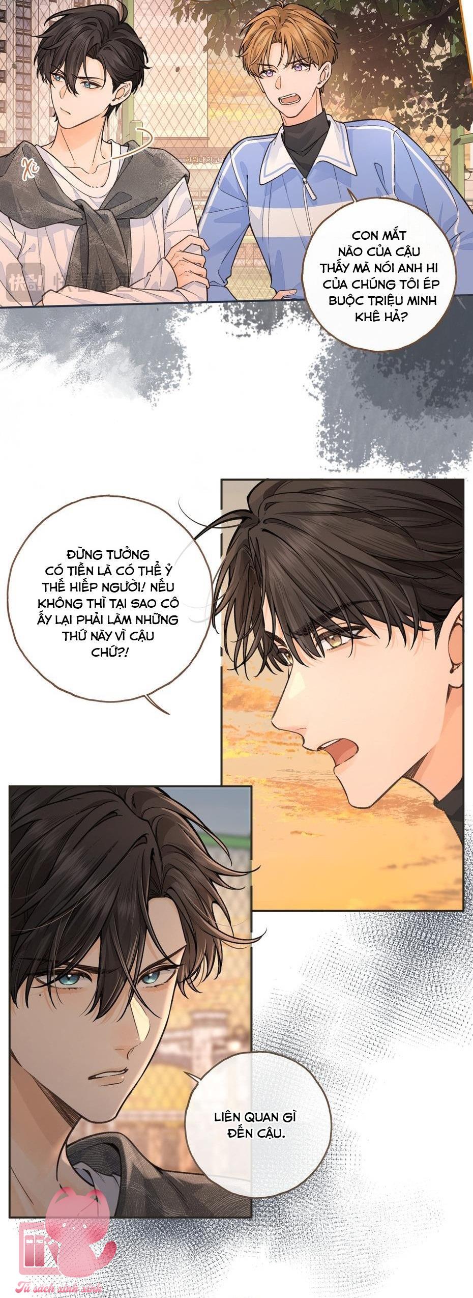 Em Chỉ Muốn Hít Vận Khí Của Anh - Chap 73 - Trang 6