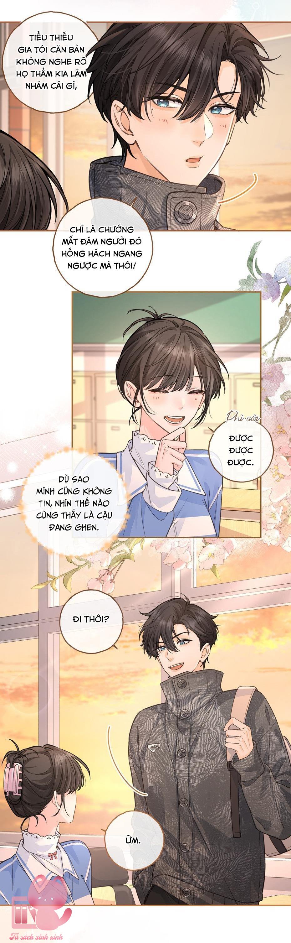 Em Chỉ Muốn Hít Vận Khí Của Anh - Chap 74 - Trang 17