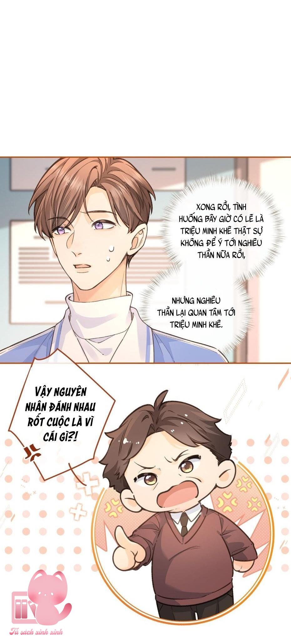 Em Chỉ Muốn Hít Vận Khí Của Anh - Chap 74 - Trang 4