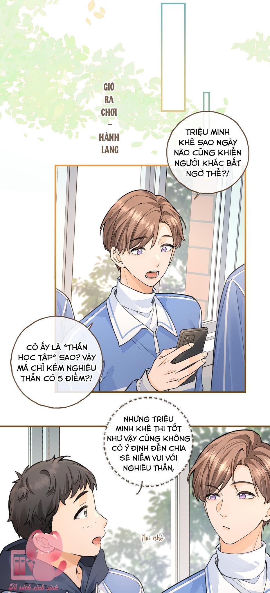 Em Chỉ Muốn Hít Vận Khí Của Anh - Chap 76 - Trang 18