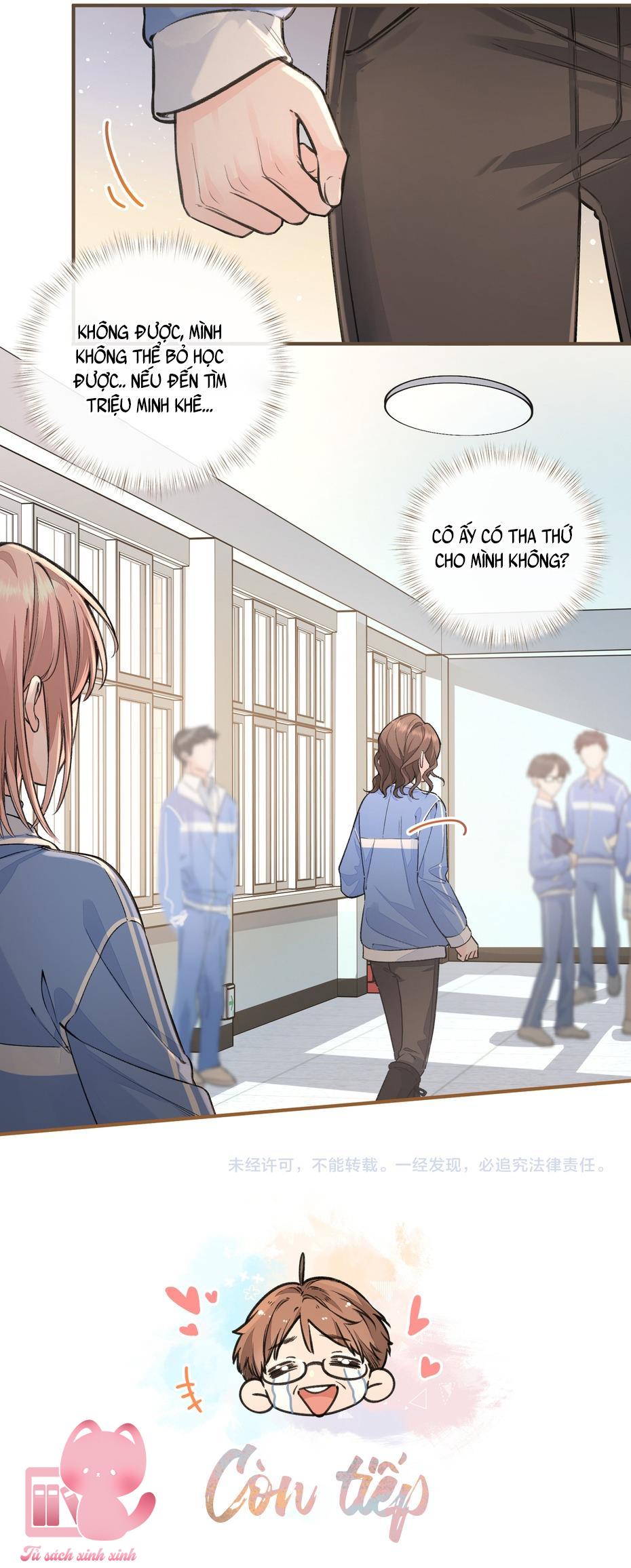 Em Chỉ Muốn Hít Vận Khí Của Anh - Chap 76 - Trang 22