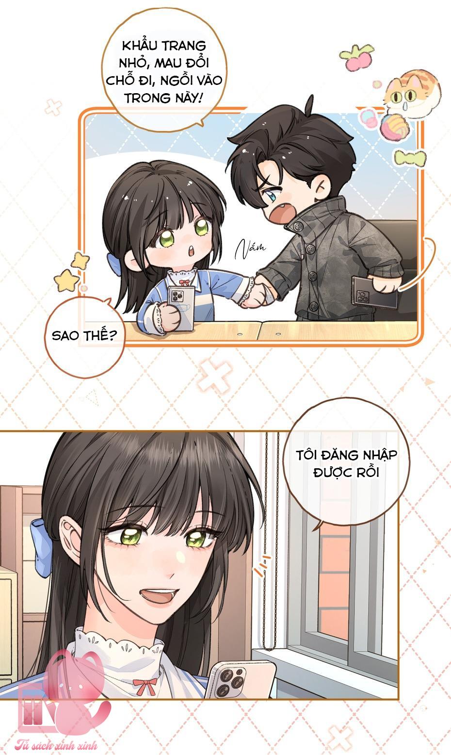 Em Chỉ Muốn Hít Vận Khí Của Anh - Chap 76 - Trang 8