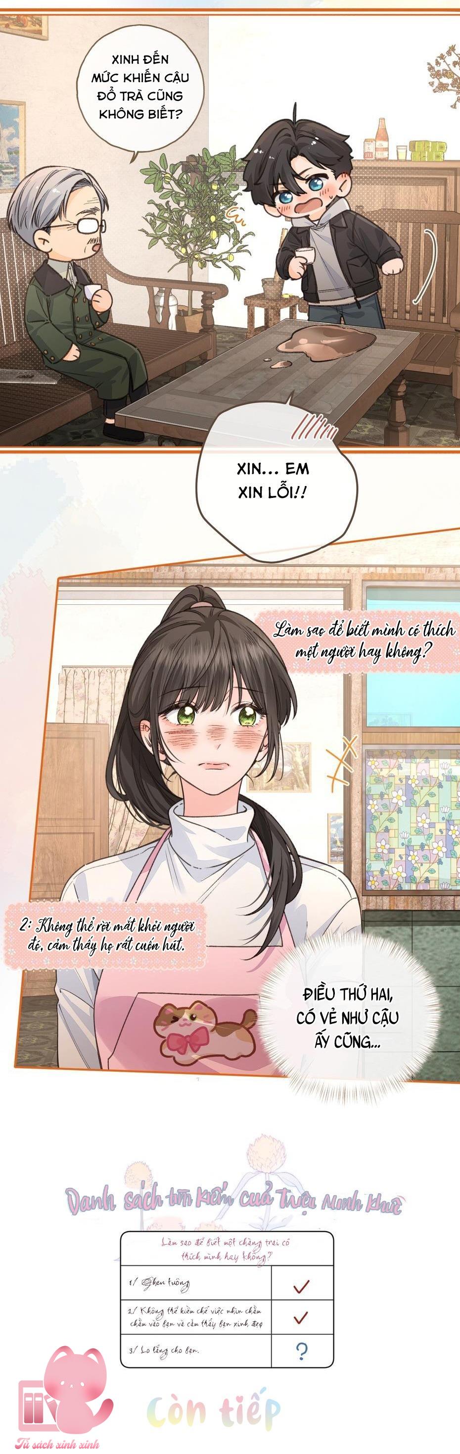 Em Chỉ Muốn Hít Vận Khí Của Anh - Chap 77 - Trang 20