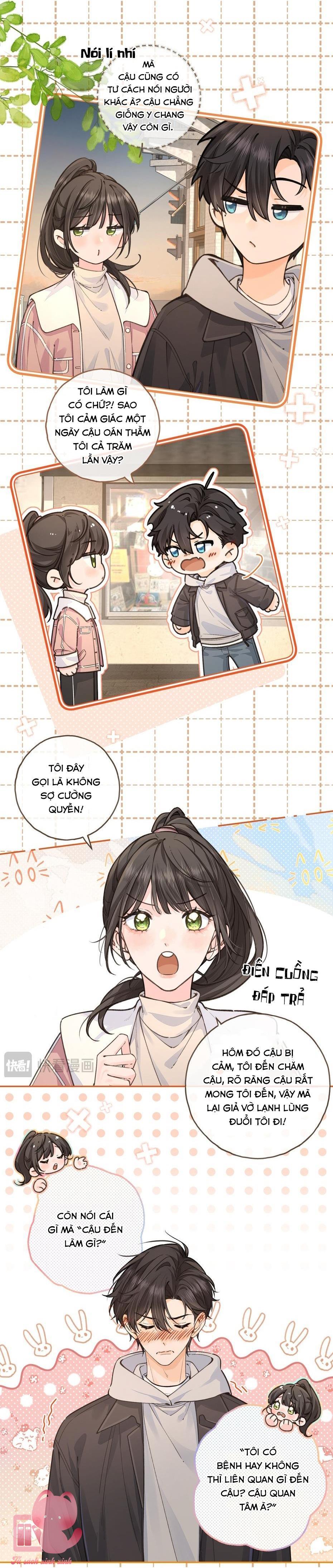 Em Chỉ Muốn Hít Vận Khí Của Anh - Chap 78 - Trang 6