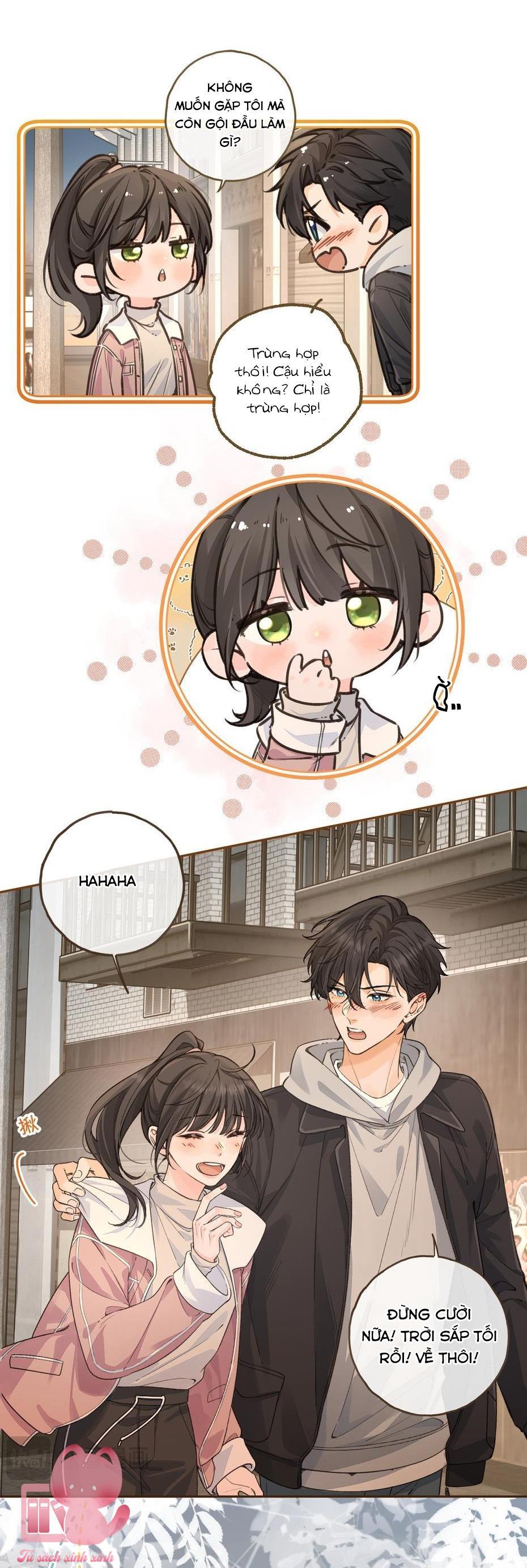 Em Chỉ Muốn Hít Vận Khí Của Anh - Chap 78 - Trang 8