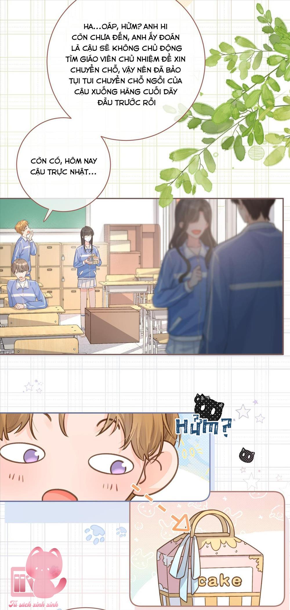 Em Chỉ Muốn Hít Vận Khí Của Anh - Chap 8 - Trang 14