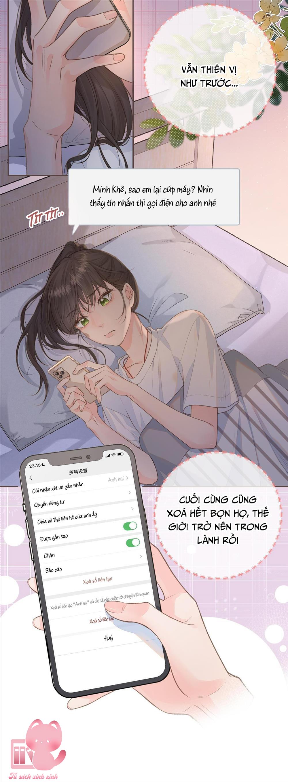 Em Chỉ Muốn Hít Vận Khí Của Anh - Chap 8 - Trang 4