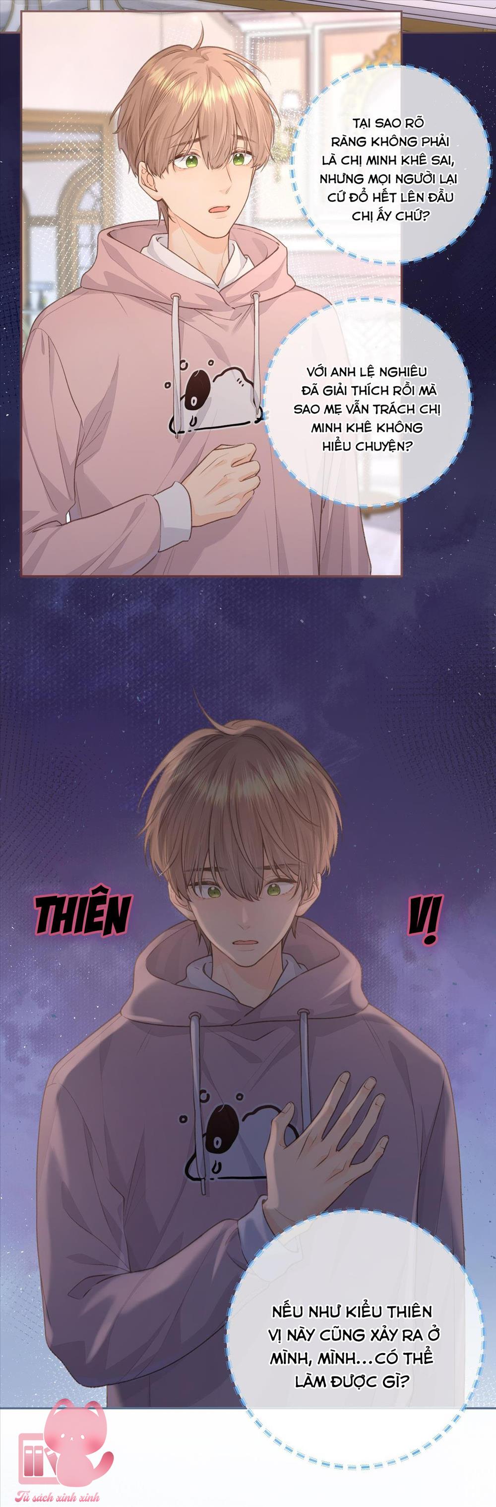 Em Chỉ Muốn Hít Vận Khí Của Anh - Chap 8 - Trang 6