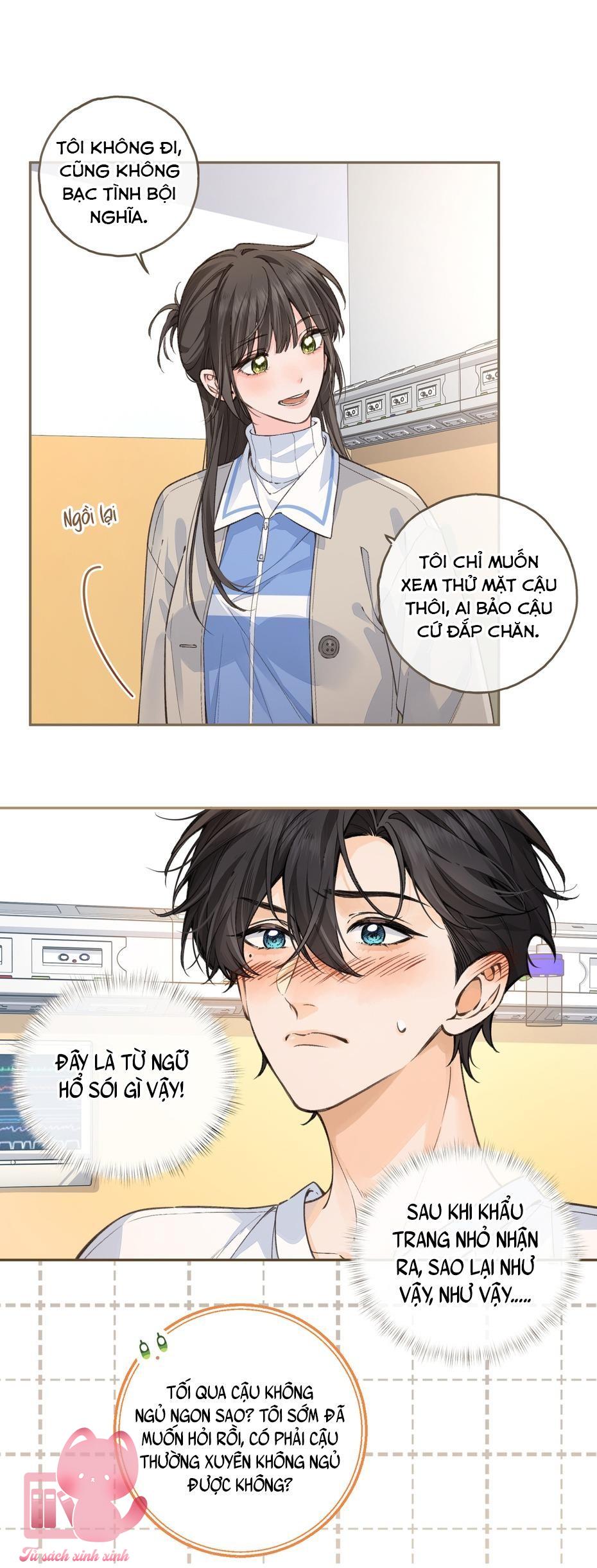 Em Chỉ Muốn Hít Vận Khí Của Anh - Chap 80 - Trang 18