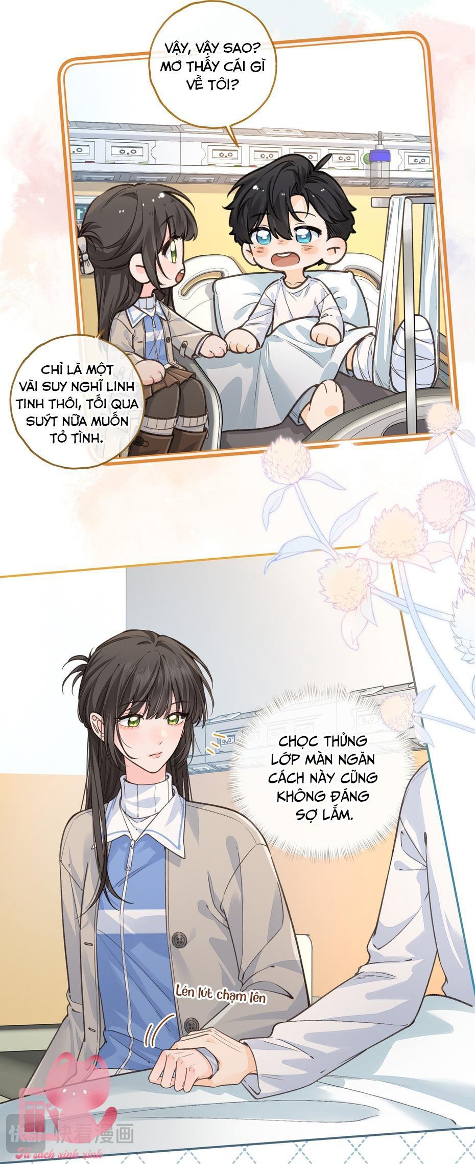 Em Chỉ Muốn Hít Vận Khí Của Anh - Chap 80 - Trang 21