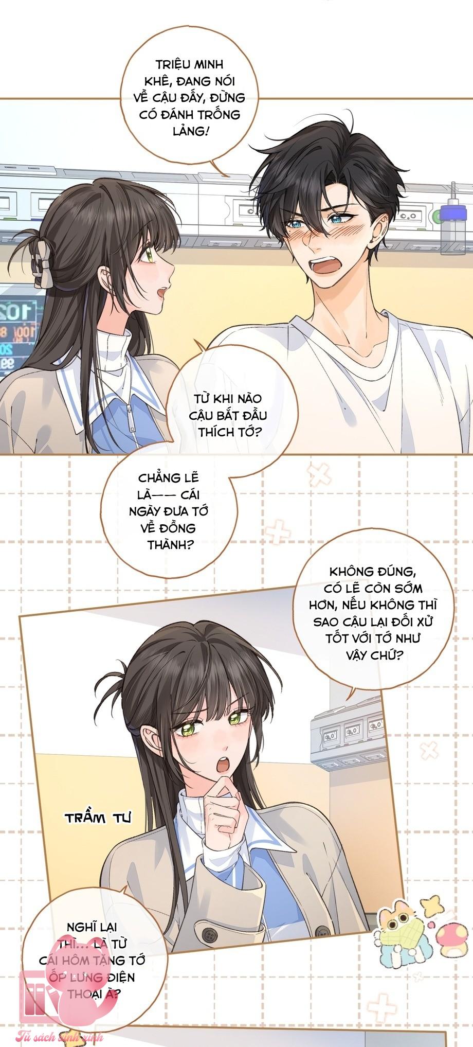 Em Chỉ Muốn Hít Vận Khí Của Anh - Chap 81 - Trang 11