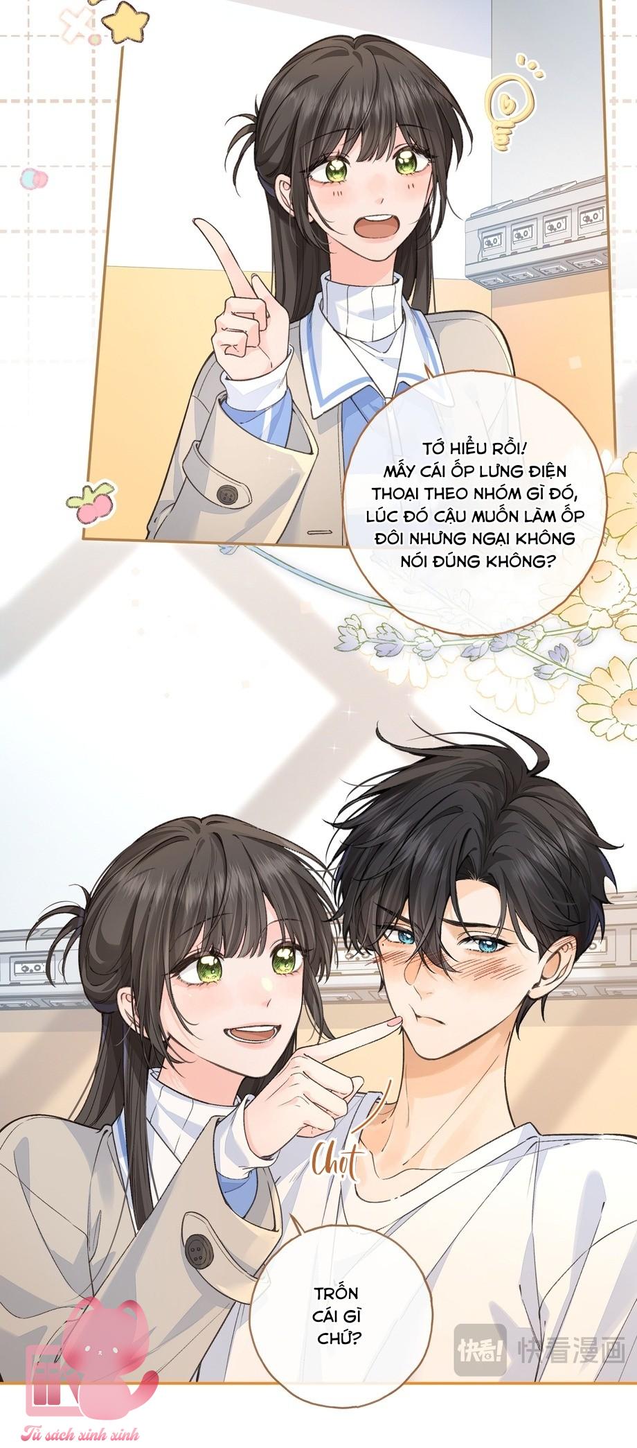 Em Chỉ Muốn Hít Vận Khí Của Anh - Chap 81 - Trang 12
