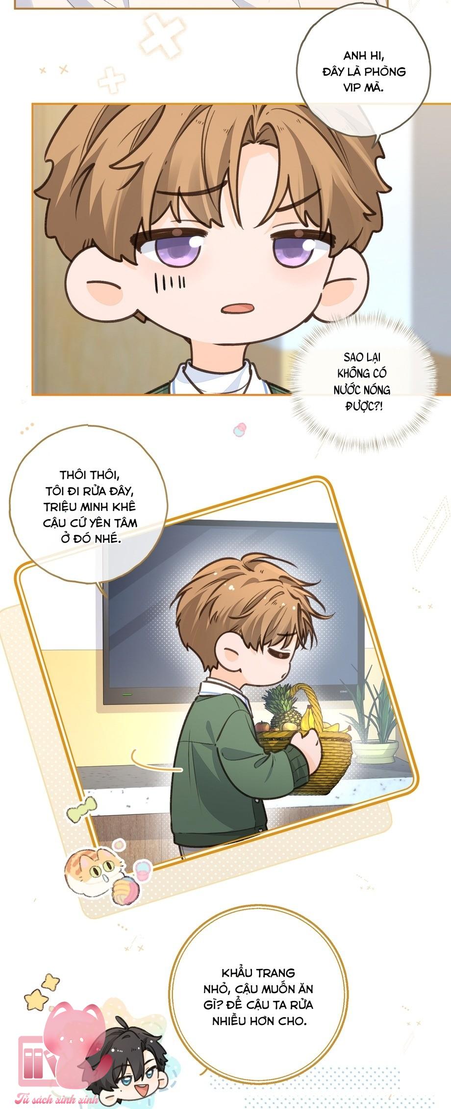 Em Chỉ Muốn Hít Vận Khí Của Anh - Chap 82 - Trang 25