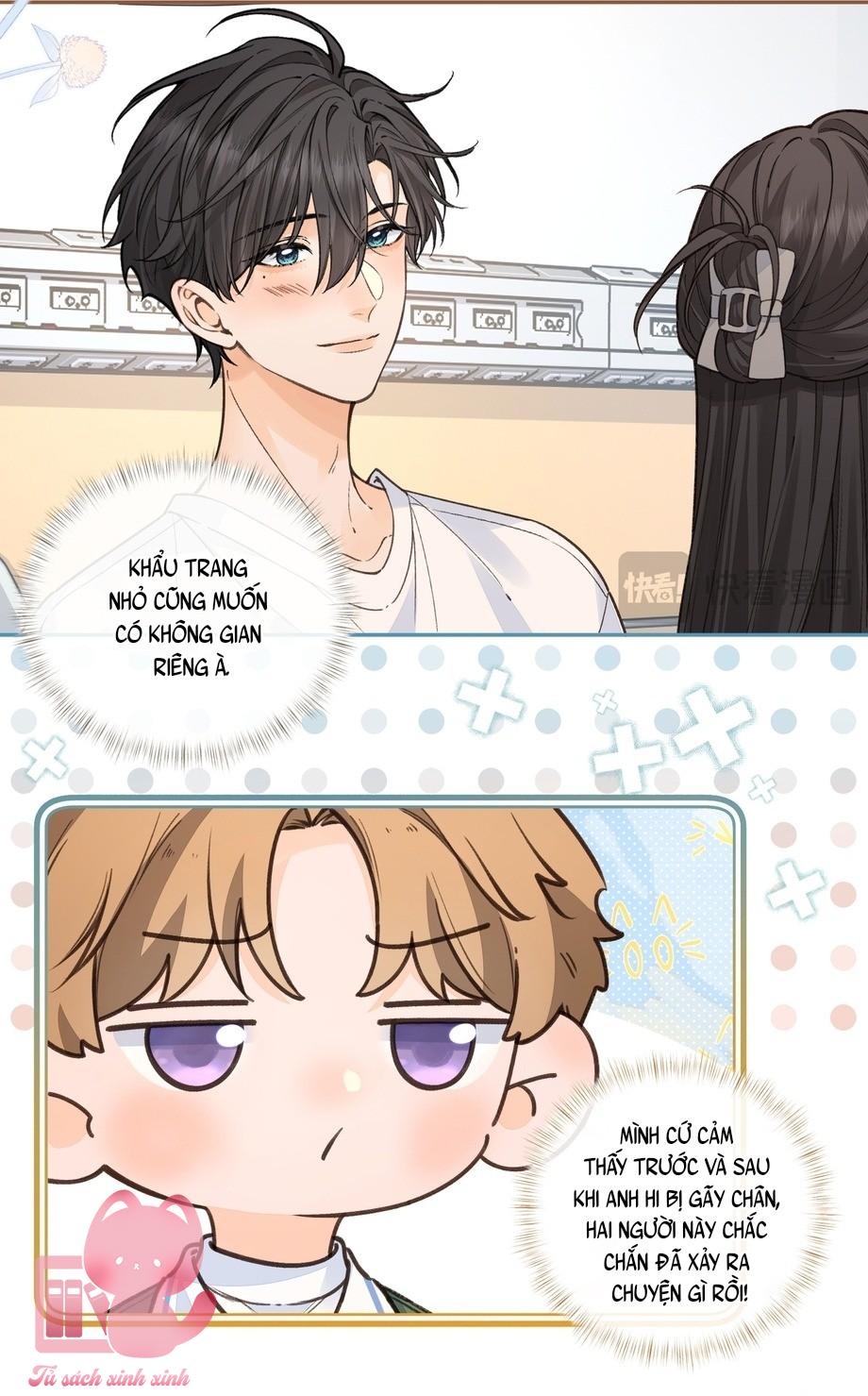 Em Chỉ Muốn Hít Vận Khí Của Anh - Chap 82 - Trang 6