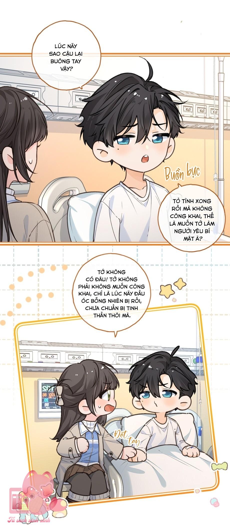 Em Chỉ Muốn Hít Vận Khí Của Anh - Chap 82 - Trang 10