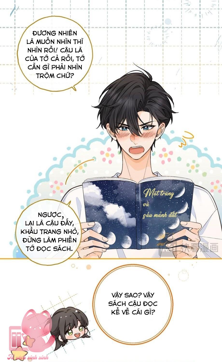 Em Chỉ Muốn Hít Vận Khí Của Anh - Chap 83 - Trang 7