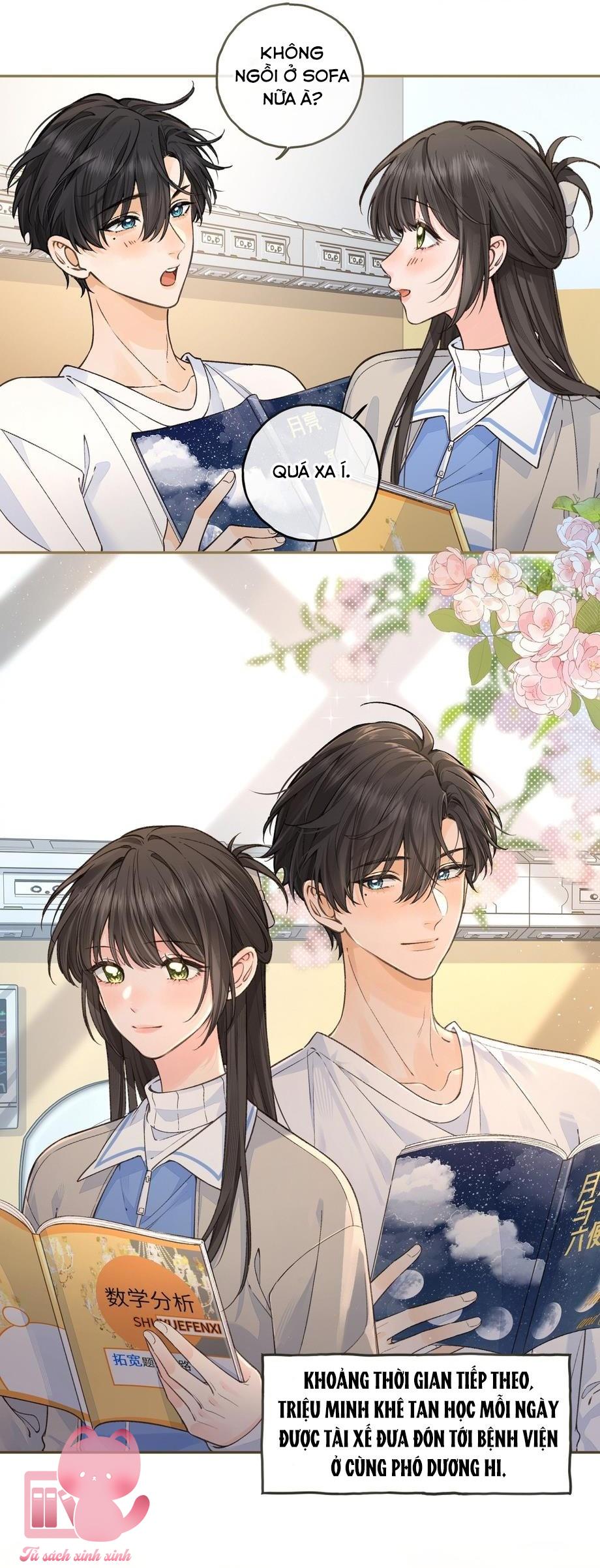 Em Chỉ Muốn Hít Vận Khí Của Anh - Chap 83 - Trang 9