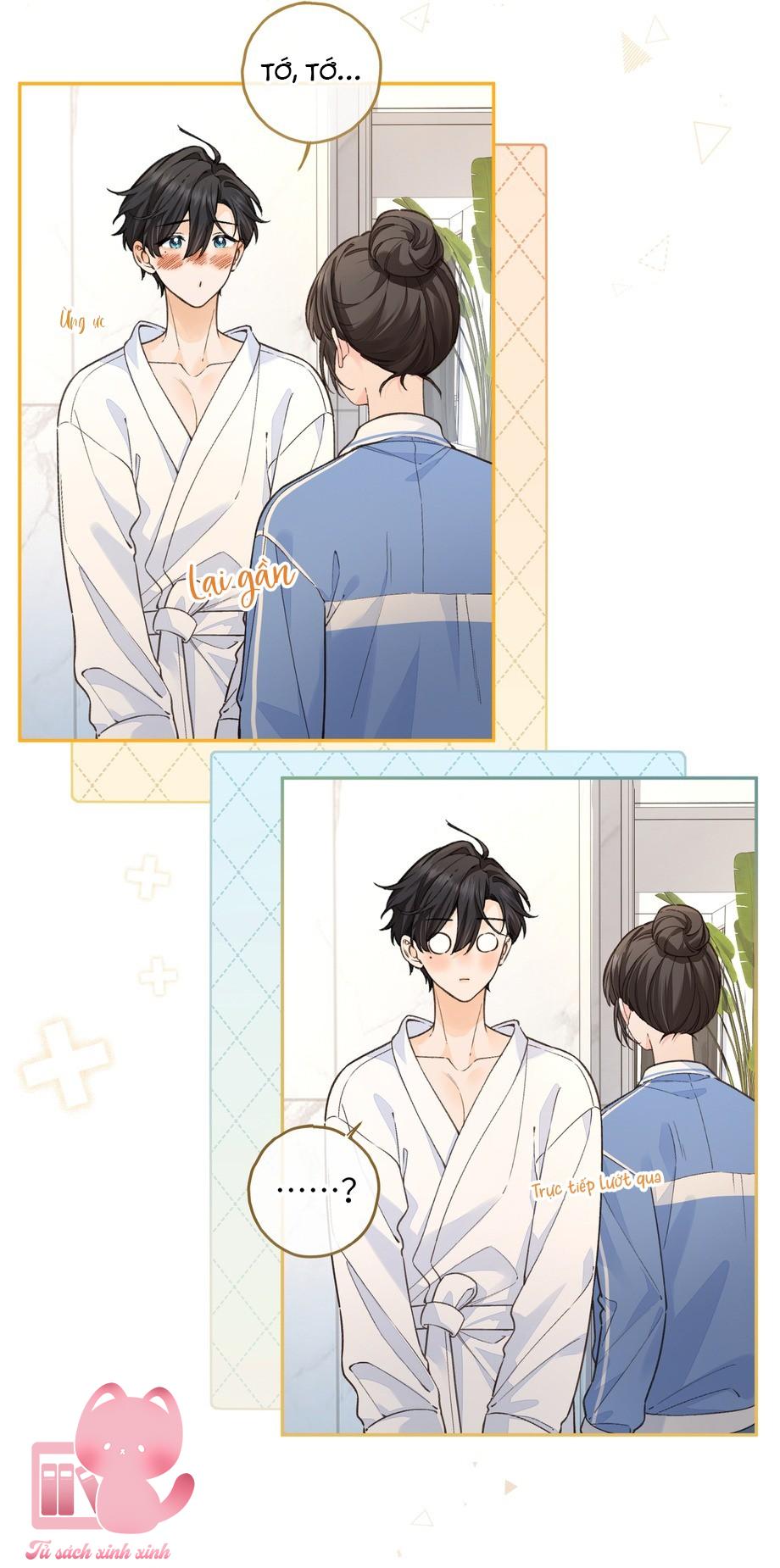 Em Chỉ Muốn Hít Vận Khí Của Anh - Chap 84 - Trang 12