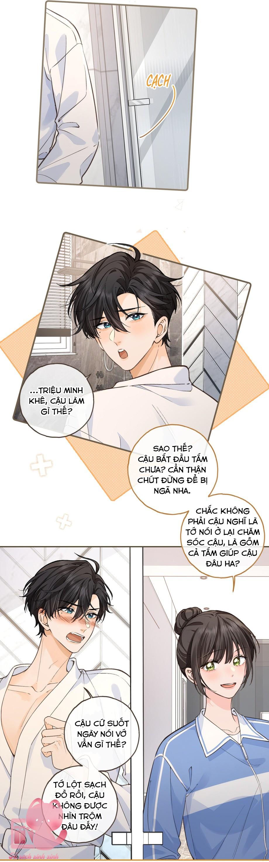Em Chỉ Muốn Hít Vận Khí Của Anh - Chap 84 - Trang 13