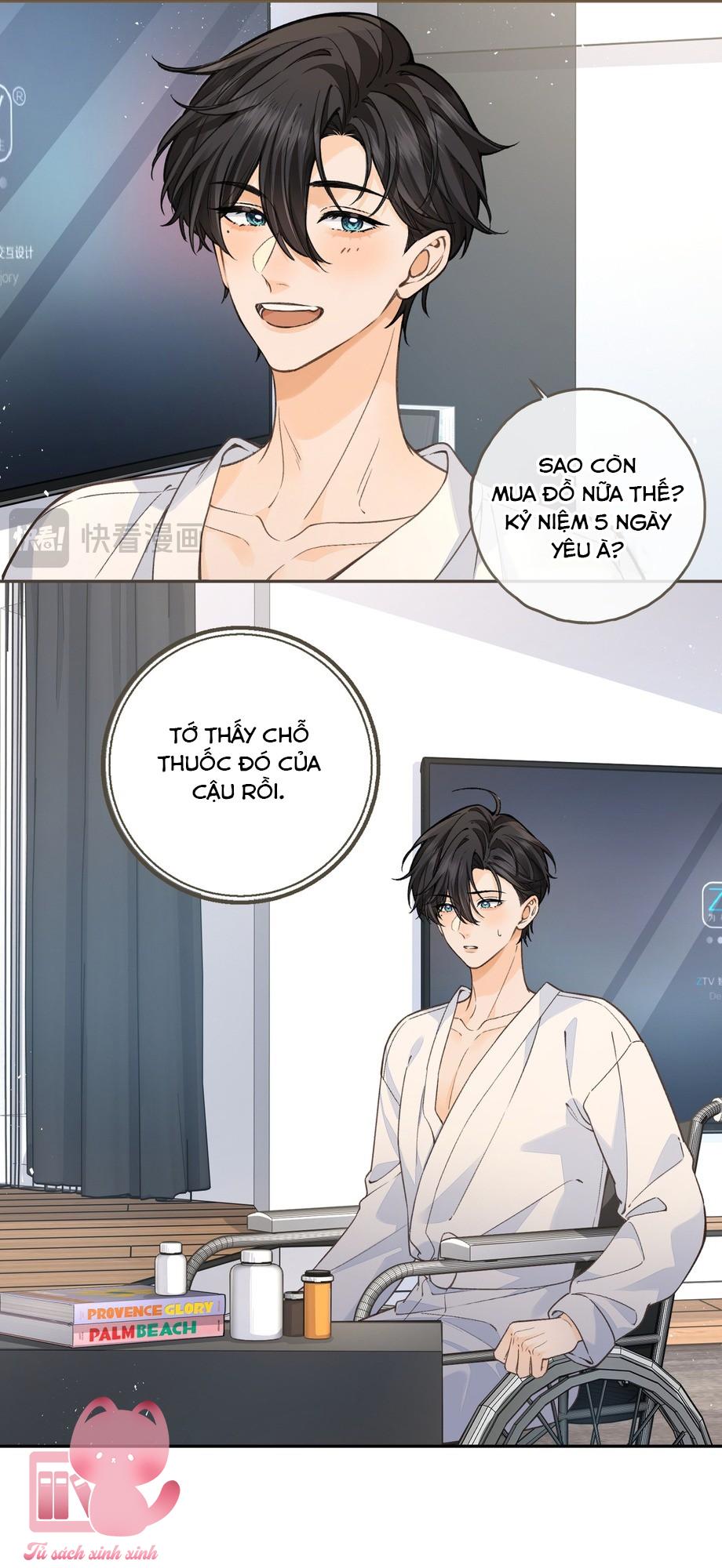Em Chỉ Muốn Hít Vận Khí Của Anh - Chap 84 - Trang 23