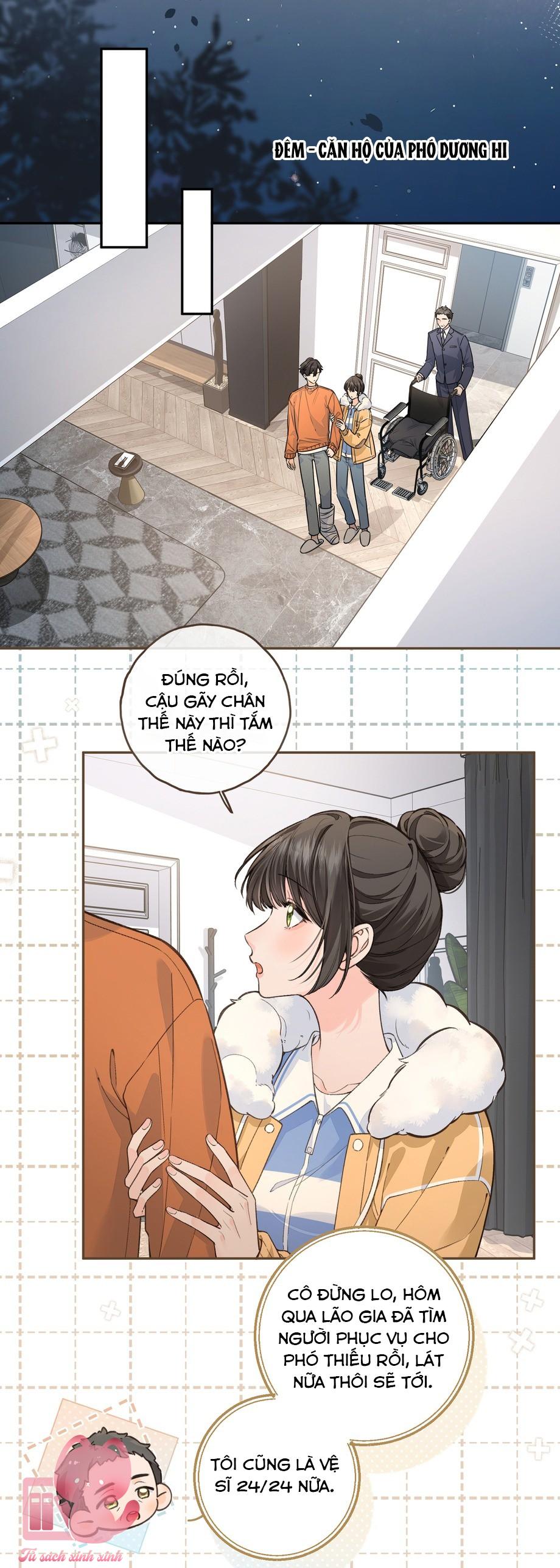 Em Chỉ Muốn Hít Vận Khí Của Anh - Chap 84 - Trang 7